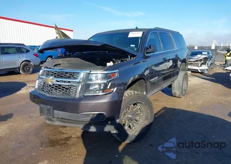 2015 Chevrolet Suburban 1500 Lt z USA, uszkodzony, nr VIN 1GNSKJKC0FR181239
